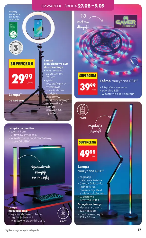 Strona 37 gazetki Biedronka