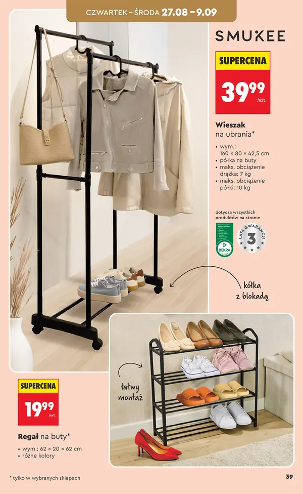 Strona 39 gazetki Biedronka
