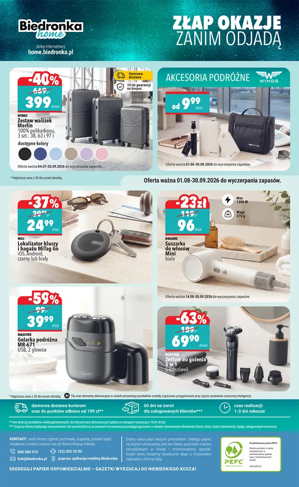 Strona 44 gazetki Biedronka