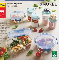 Szklane pojemniki na żywność