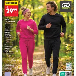 Bluza lub spodnie dresowe męskie