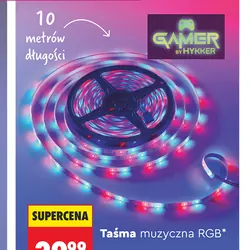Taśma muzyczna RGB