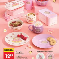 Naczynia ceramiczne Pusheen