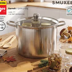Garnek z pokrywką