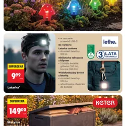 Latarka czołowa / Minilatarka taktyczna z klipsem / Wielofunkcyjny brelok z latarką