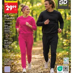Bluza lub spodnie dresowe damskie