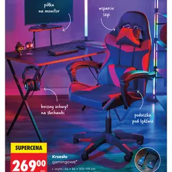 Krzesło gamingowe