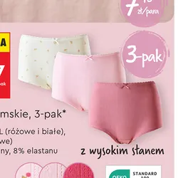Majtki damskie, 3-pak