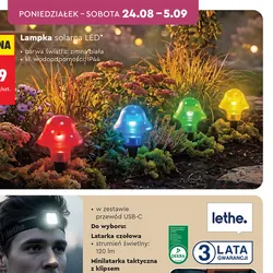 Lampka solarna LED