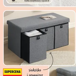 Puf składany