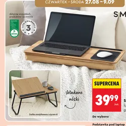 Stolik lub podstawka pod laptop