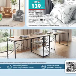 Biurko z półkami Home