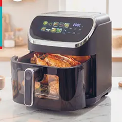 Air Fryer Frytkownica beztłuszczowa z okienkiem