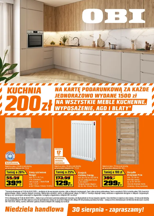 Strona 1 gazetki Obi