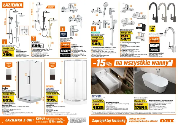 Strona 2 gazetki Obi
