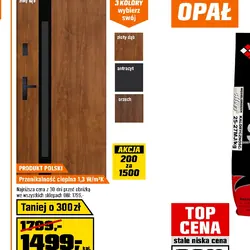 Drzwi Monachium z szybą