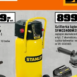 Kompresor bezolejowy Stanley 50 l