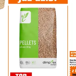 Pellet drzewny klasa A1 En-Plus
