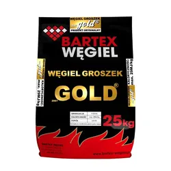 Węgiel Groszek Gold 25 kg
