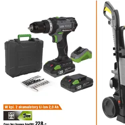 Wiertarko-wkrętarka 20 V Lux-Tools