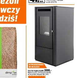 Piec na pellet Millano