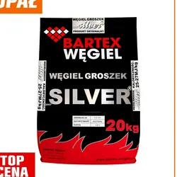 Węgiel Groszek Silver 20 kg
