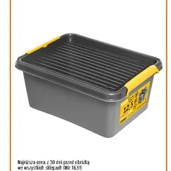 Pojemnik Solid Store szary 12,5 l
