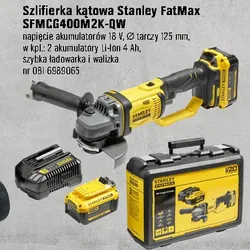 Szlifierka kątowa Stanley FatMax SFMCG400M2K-QW