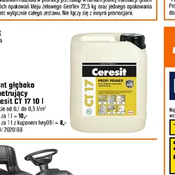Grunt głęboko penetrujący Ceresit CT 17 10 l