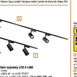 System szynowy LED X-LINE
