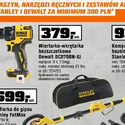 Wiertarko-wkrętarka bezszczotkowa Dewalt DCD708N-XJ