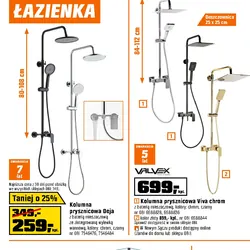 Kolumna prysznicowa Deja