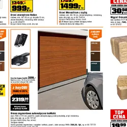 Brama segmentowa automatyczna IsoMatic