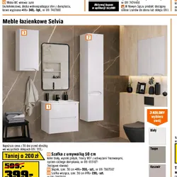 Szafka z umywalką 50 cm