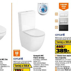 Kompakt WC Flavis wirowy
