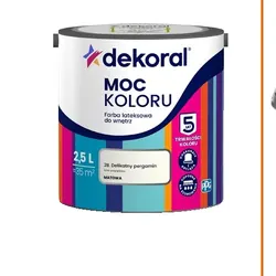 Dekoral Moc Koloru 2,5 l