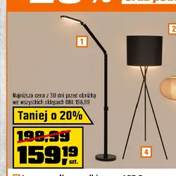 Lampa podłogowa/biurowa LED Ferrara