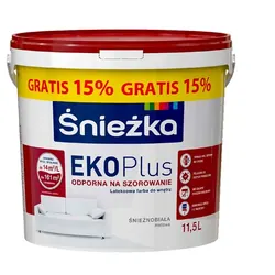 Śnieżka EkoPlus 10 l + 15% gratis