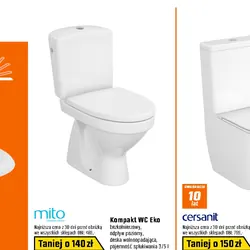 Kompakt WC Eko