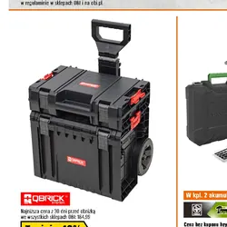 Zestaw skrzyń Qbrick PRO Cart + walizka na narzędzia