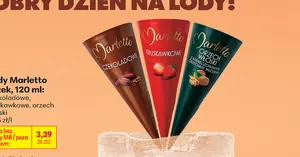 Lody Marletto rożek tylko 0,99 zł — najlepszy letni deal w Biedronce!