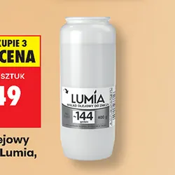 Wkład olejowy do zniczy Lumia