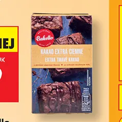 Kakao extra ciemne Bakalland