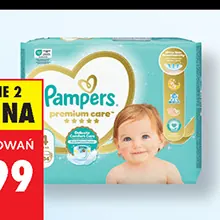 Pieluchy Pampers Premium Care