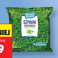 Szpinak rozdrobniony Mroźna Kraina