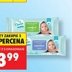 Chusteczki Dada Extra Soft