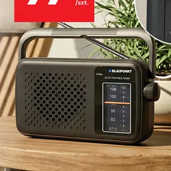 Przenośne radio FM Blaupunkt PR8BK