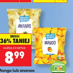 Mango lub ananas Mroźna Kraina