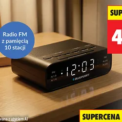 Radiobudzik Blaupunkt CR1BK