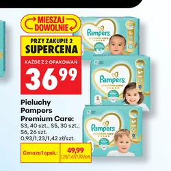 Pieluchy Pampers Premium Care